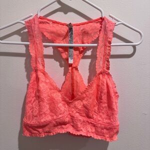 Free People Lace Bralettes - x2